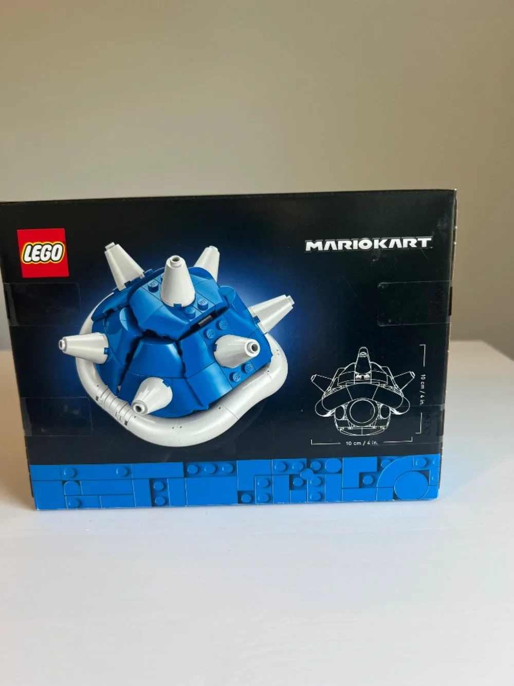 Lego 40787 Mario Kart Spiny Shell - Rare